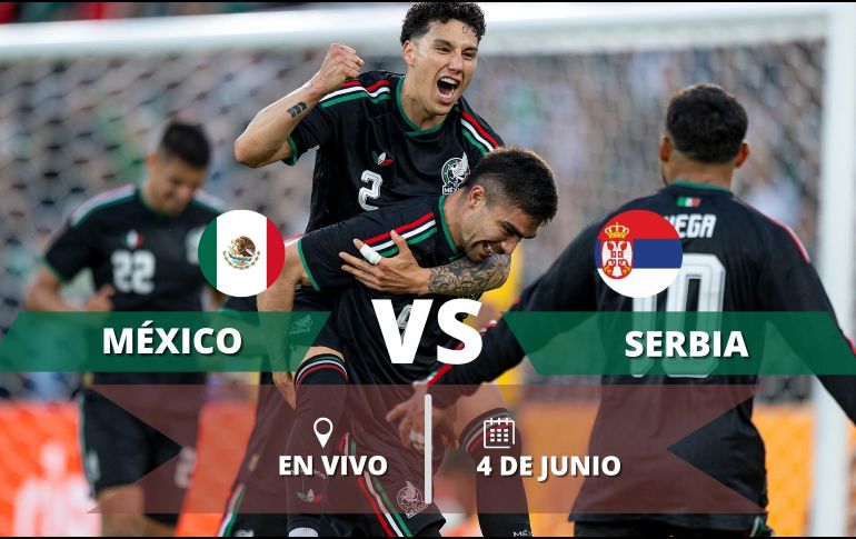 La Selección Mexicana afrontará este jueves 4 de junio su último compromiso de preparación rumbo al Mundial 2026 cuando se mida ante Serbia en partido amistoso. ESPECIAL / IMAGO7 y CANVA