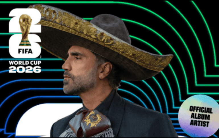 Con gran orgullo, Alejandro Fernández compartió la noticia de su participación en el álbum oficial de la FIFA Copa Mundial 2026 a sus fieles seguidores. X / @alexoficial