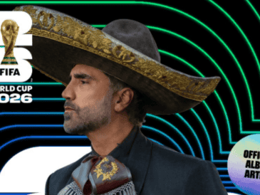 Con gran orgullo, Alejandro Fernández compartió la noticia de su participación en el álbum oficial de la FIFA Copa Mundial 2026 a sus fieles seguidores. X / @alexoficial