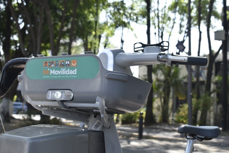 Actualmente, el sistema Mi Bici registra un promedio de 13 mil viajes diarios y más de 380 mil viajes mensuales. ESPECIAL / GESTIÓN DEL TERRITORIO DE JALISCO&nbsp;