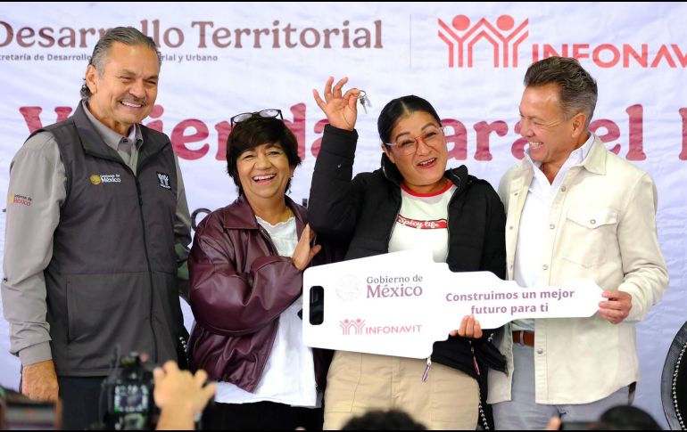 El proyecto tendrá una inversión superior a los 45 mil 500 millones de pesos y a la fecha se tiene un avance de cinco mil 664 hogares con 14 proyectos. ESPECIAL / X: @PabloLemusN