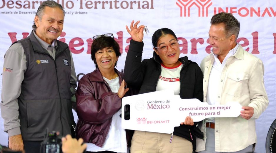 El proyecto tendrá una inversión superior a los 45 mil 500 millones de pesos y a la fecha se tiene un avance de cinco mil 664 hogares con 14 proyectos. ESPECIAL / X: @PabloLemusN