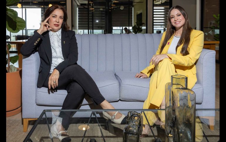 En portada: Olimpia Cabral y Montserrat Hidalgo. GENTE BIEN JALISCO / Revista del 5 de junio 2026