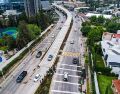 Frangie reconoció que la obra no es una solución definitiva para el congestionamiento de la zona, pero aseguró que aliviará el conflicto vial. EL INFORMADOR/A. Navarro