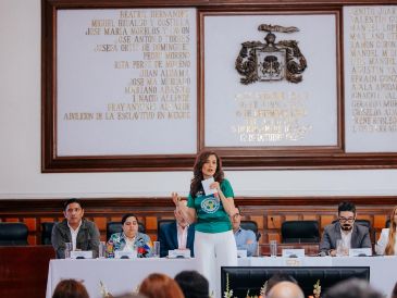 De acuerdo con la alcaldesa de Guadalajara, Verónica Delgadillo, el Mundial 2026 se celebrará en toda la ciudad. ESPECIAL/Ayuntamiento de Guadalajara