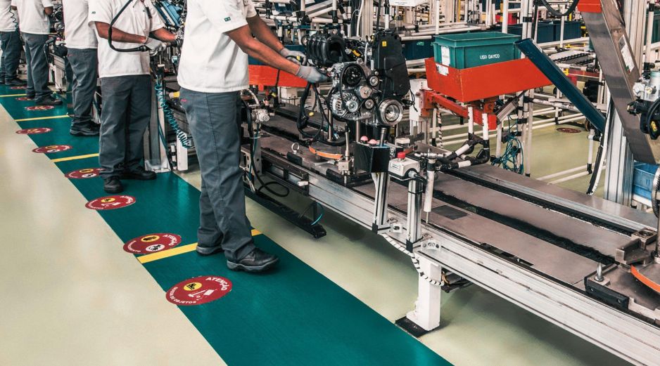 El organismo apuntó que la debilidad en el crecimiento de la economía mexicana fue generalizada en la industria, la agricultura y los servicios.  NTX / ARCHIVO