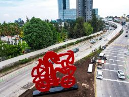 La obra fue inaugurada en el marco del Día Internacional de la Bicicleta. EL INFORMADOR / A. NAVARRO