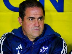Andre Jardine es el primer entrenador en lograr un tricampeonato en la era de los torneos cortos. IMAGO7/D.PADILLA
