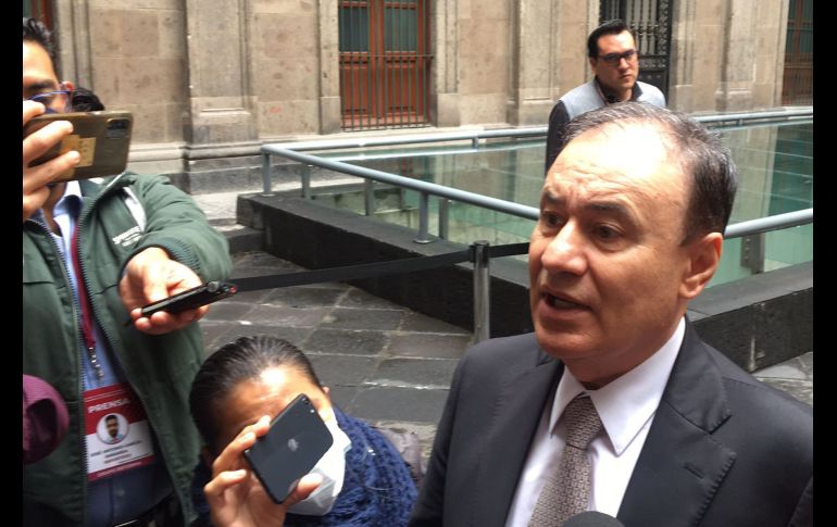 Alfonso Durazo acusó a Los Angeles Times de difundir información 