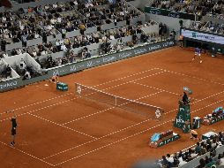 El Grand Slam de arcilla coronará a campeones inéditos tras la eliminación de las principales figuras del circuito mundial. EFE/ M. BADRA.