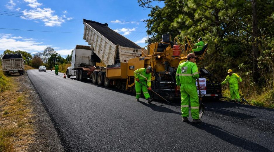 La SICT intervendrá cuatro tramos entre Ameca y Mascota para mejorar la seguridad vial y reducir el deterioro de la vía. ESPECIAL/ SICJ Jalisco.
