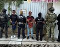 Tras implementar labores de vigilancia y obtener una autorización judicial, los agentes de la SSPC registraron domicilios en la costera Miguel Alemán. ESPECIAL/Semar