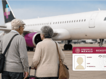 Inapam y la aerolínea establecieron una alianza para otorgar beneficios exclusivos a personas adultas mayores en México. ESPECIAL