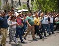 Las acciones forman parte de la huelga nacional indefinida iniciada por la CNTE y de una estrategia de presión que se ha intensificado en los últimos días. SUN /  ARCHIVO