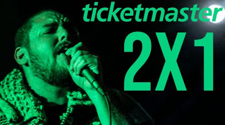 Estos dos conciertos están al 2x1 en Ticketmaster solo HOY 4 de junio de 2026. EL INFORMADOR / ARCHIVO
