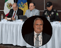 El fiscal estatal, Salvador González de los Santos, indicó que el empresario fue asesinado con arma blanca. EL INFORMADOR/M. Hernández ESPECIAL