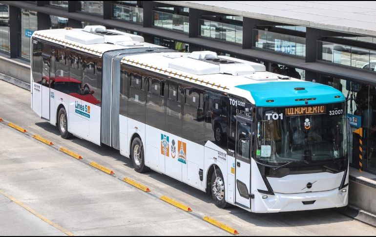La tarifa de esta nueva ruta de transporte tendrá un costo de 11 pesos mediante las tarjetas Mi Movilidad o la Tarjeta Única. EL INFORMADOR/A. Navarro