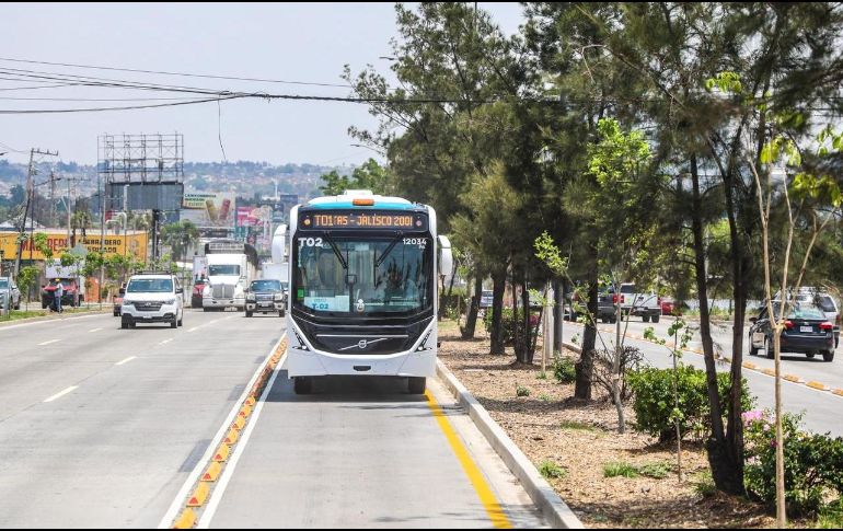 La tarifa de esta nueva ruta de transporte tendrá un costo de 11 pesos mediante las tarjetas Mi Movilidad o la Tarjeta Única. EL INFORMADOR/A. Navarro