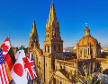 El recorrido turístico obligado comienza en el Centro Histórico de Guadalajara, un espacio fascinante donde el pasado colonial y el presente cosmopolita convergen de manera verdaderamente armoniosa y espectacular. ESPECIAL / CANVA