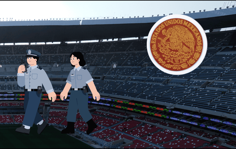 Conoce el esquema de seguridad para el Mundial 2026 en México, que incluye el despliegue de policías en CDMX y 99 mil agentes federales bajo el Plan Kukulkán. AP / ARCHIVO