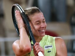 Hasta el momento, se desconoce el horario en el que Chwalinska y la rusa Andreeva se enfrentarán este sábado 6 de junio por el título del Roland Garros 2026. EFE / M. Badra