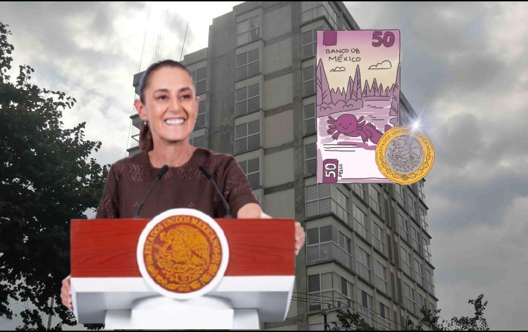 Conoce los detalles del patrimonio de la Presidenta Claudia Sheinbaum en 2026. EFE / SUN / ARCHIVO