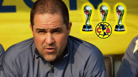 André Jardine se despidió del Club América este jueves en conferencia de prensa. SUN / ARCHIVO