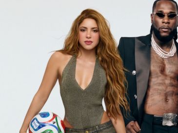 El afrobeat y el pop colombiano se unirán en sólo cuestión de días. INSTAGRAM/@shakira