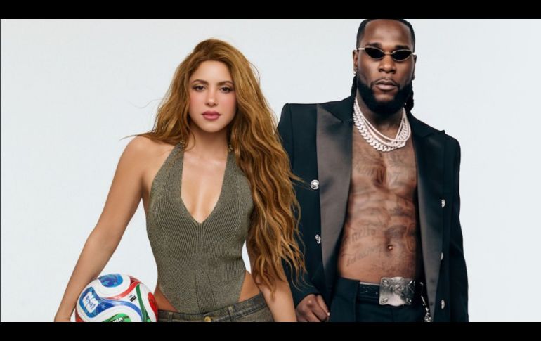 El afrobeat y el pop colombiano se unirán en sólo cuestión de días. INSTAGRAM/@shakira