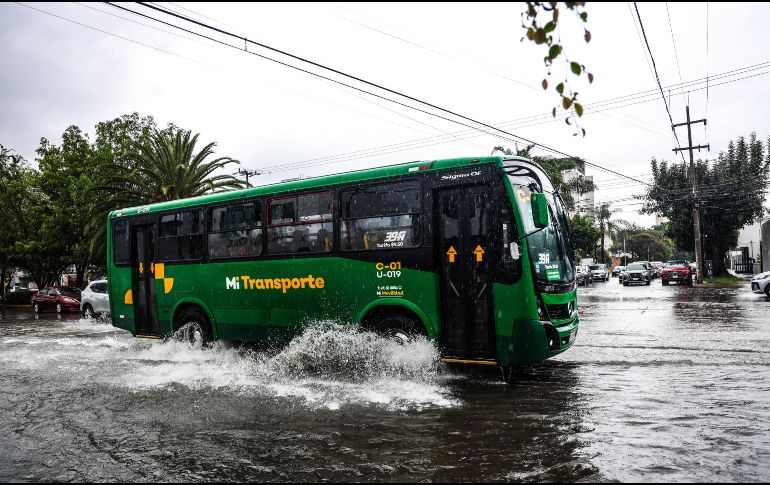 Jalisco instalará ocho nuevos sistemas de alerta en zonas de riesgo para reducir accidentes e inundaciones en el AMG. EL INFORMADOR/ ARCHIVO.