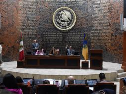 La integración del nuevo órgano garante será ratificada por dos terceras partes de los diputados y operará dentro de la Contraloría estatal. EL INFORMADOR/ M. HERNÁNDEZ.
