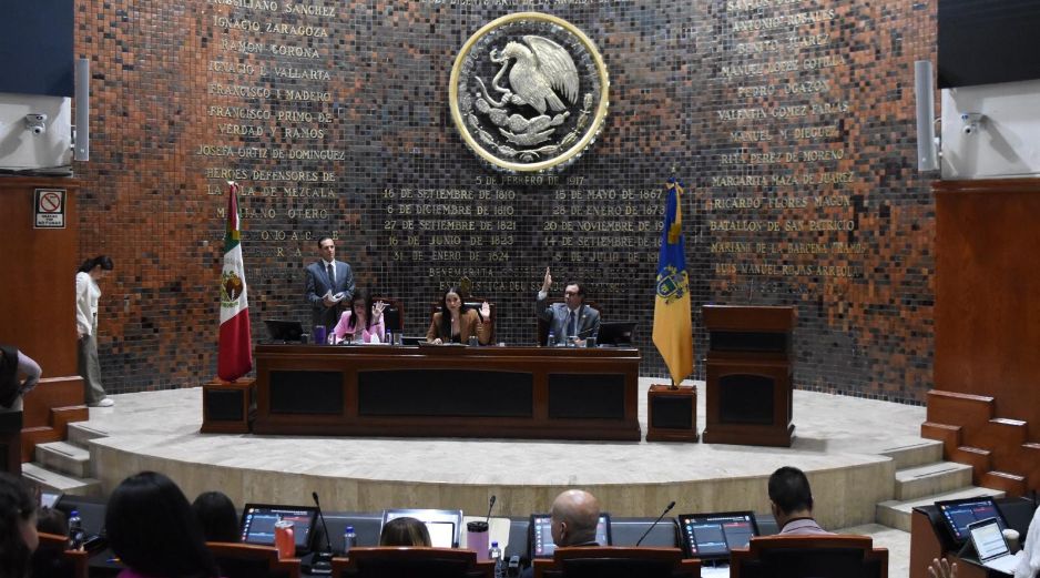 La integración del nuevo órgano garante será ratificada por dos terceras partes de los diputados y operará dentro de la Contraloría estatal. EL INFORMADOR/ M. HERNÁNDEZ.
