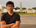 Hamin Kwon, de cara a la Copa del Mundo de 2026, no duda en recomendar a sus compatriotas que visiten la capital jalisciense. EL INFORMADOR/ F. RAMÍREZ.