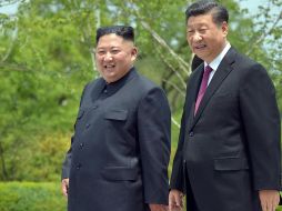 China es el socio más importante de Corea del Norte. EFE/ARCHIVO