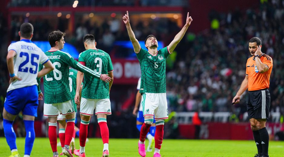 La atención se traslada al Estadio Ciudad de México, donde el Tricolor abrirá la Copa del Mundo 2026 frente a Sudáfrica el próximo jueves. IMAGO7.
