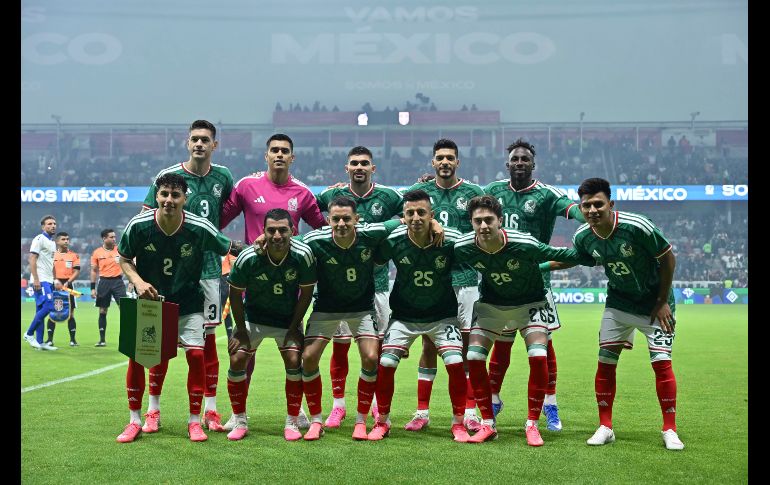 Durante los próximos días, la Selección Mexicana mantendrá entrenamientos matutinos en el CAR antes de cumplir con las actividades oficiales previas al partido inaugural Foto: Imago7/ E. Espinosa