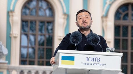 El presidente ucraniano advirtió que Rusia sufriría un desgaste interno si la guerra persiste. AFP