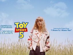 Taylor Swift contó que la inspiración para la canción surgió después de tener acceso a una versión preliminar de Toy Story 5. X/taylorswift13