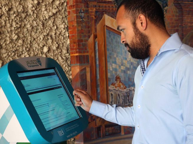 Antes de su extinción, el ITEI contaba con módulos digitales para facilitar la presentación de solicitudes de información y recursos de revisión por parte de la población. EL INFORMADOR/Archivo