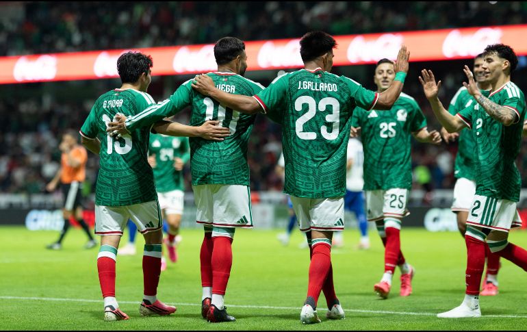 La Selección Mexicana venció 5-1 a Serbia en su último ensayo previo al Mundial 2026. IMAGO7/E. Espinosa