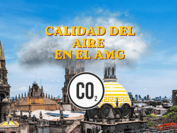 La mañana de este viernes 5 de junio en el AMG se registra buena calidad del aire en Atemajac con 12 puntos IMECA. EL INFORMADOR / ARCHIVO
