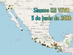 EN VIVO | Sismos en México | Viernes 5 de junio. ESPECIAL / SSN