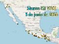 EN VIVO | Sismos en México | Viernes 5 de junio. ESPECIAL / SSN