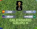 Si no quieres perderte el esperado choque entre España y Uruguay, ni los debuts de Arabia Saudita y Cabo Verde, aquí tienes las fechas. ESPECIAL / CANVA
