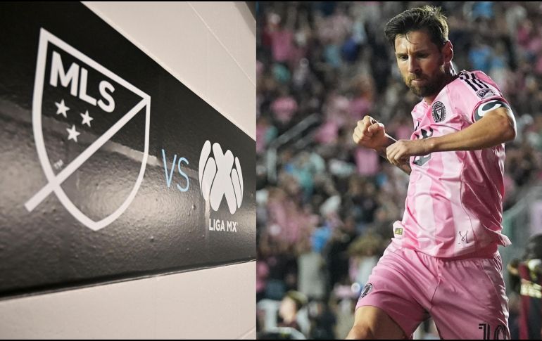 El argentino Lionel Messi fue confirmado como el líder indiscutible del primer once de la MLS para el All-Star Game 2026. ESPECIAL / IMAGO7 y AP