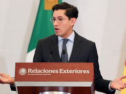 Velasco recalcó que, del mismo modo que Ayuso llegó a realizar señalamientos indebidos contra México y su soberanía, hoy Álvarez de Toledo repite la fórmula. EFE / ARCHIVO