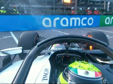 Cadillac registró contratiempos mecánicos en el monoplaza de Sergio "Checo" Pérez durante el cierre de las actividades del viernes en Montecarlo. X / @F1