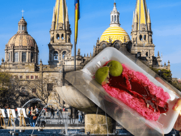 La textura del turrón es suave, elástica y se asemeja a la de un chicle o malvavisco denso. EL INFORMADOR/ARCHIVO