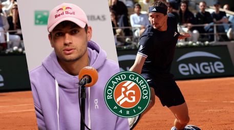 El Roland Garros se definirá entre el joven italiano y el alemán, número 2 del ranking del tenis ATP. EFE / T. Suárez