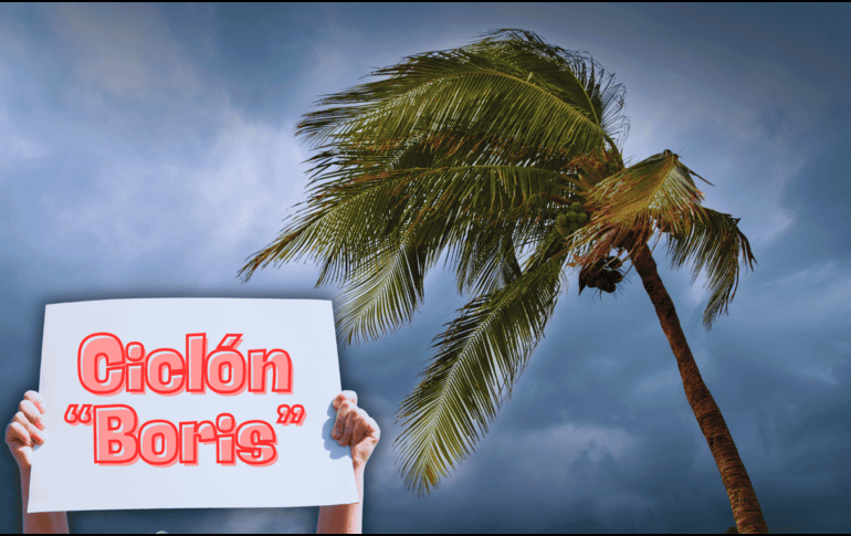 El sistema principal, que de evolucionar a tormenta tropical recibirá el nombre de 